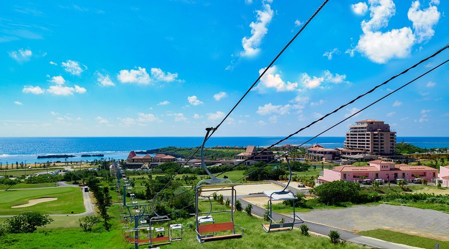 🚠 더 시기라 오션 스카이 리프트 (자 시기라 리후토 오샨 스카이) 이미지 6